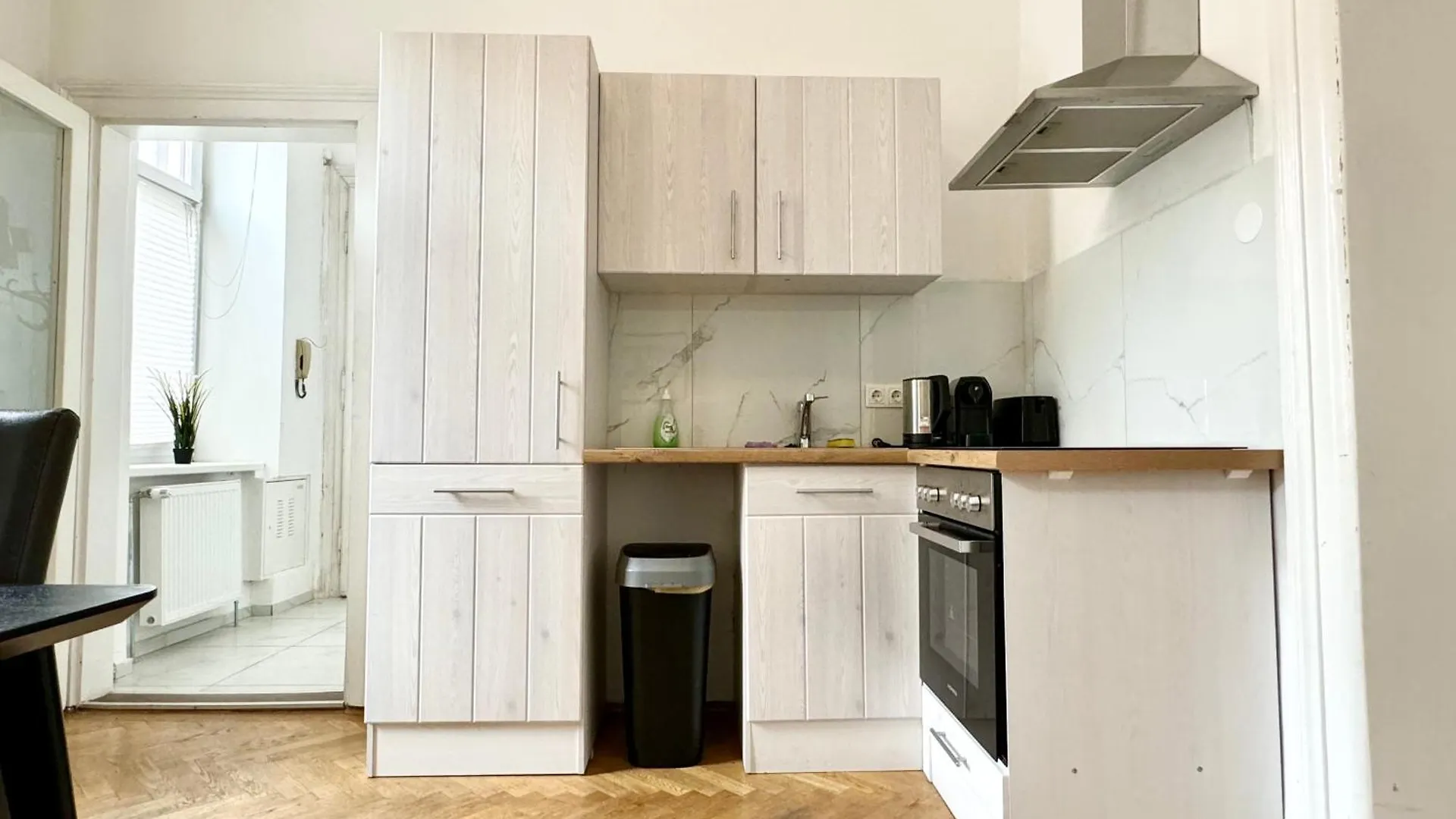 Cosy Apartment Located At Famous Vienna Kutschkermarkt