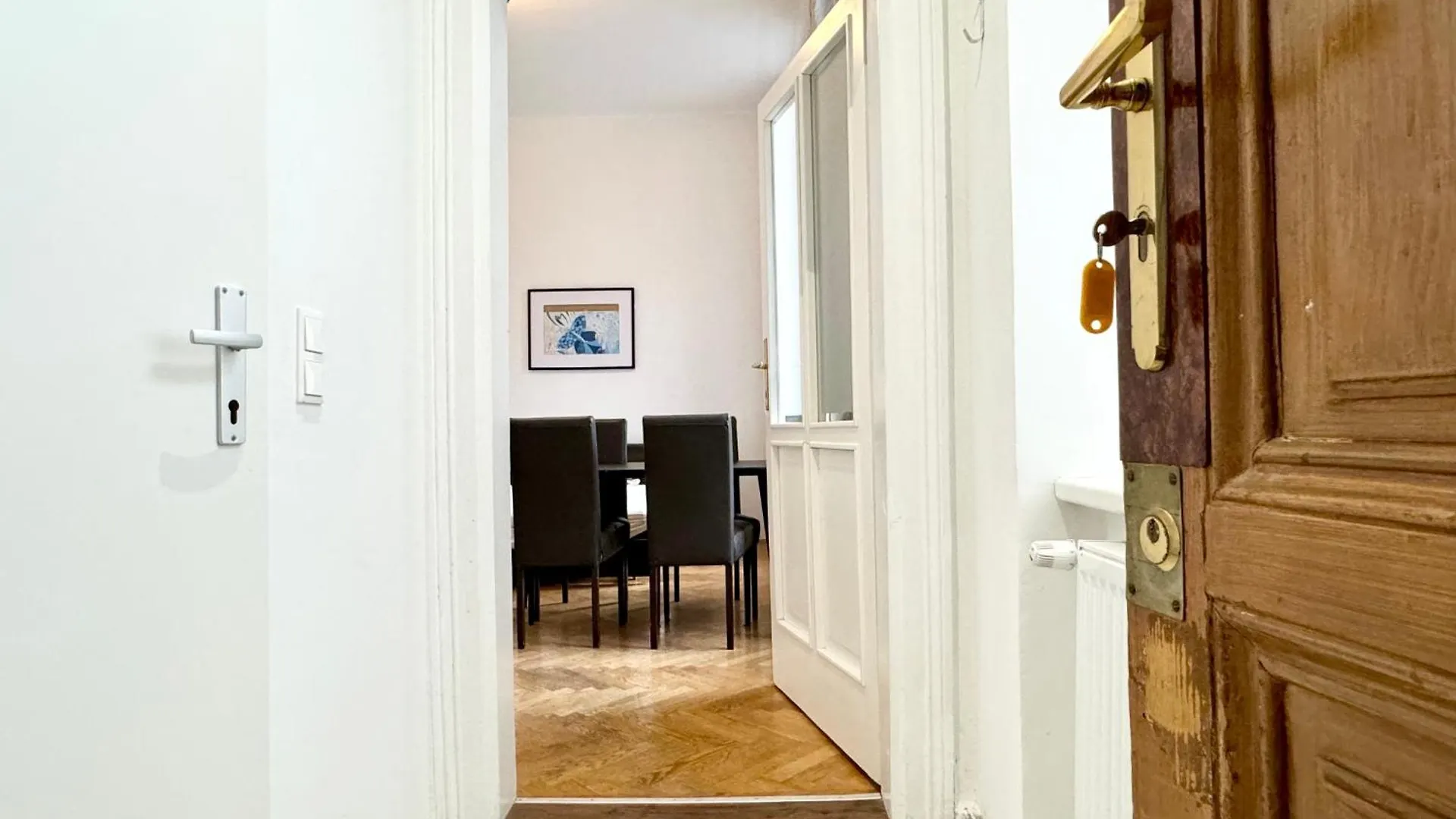 Cosy Apartment Located At Famous Vienna Kutschkermarkt Austria